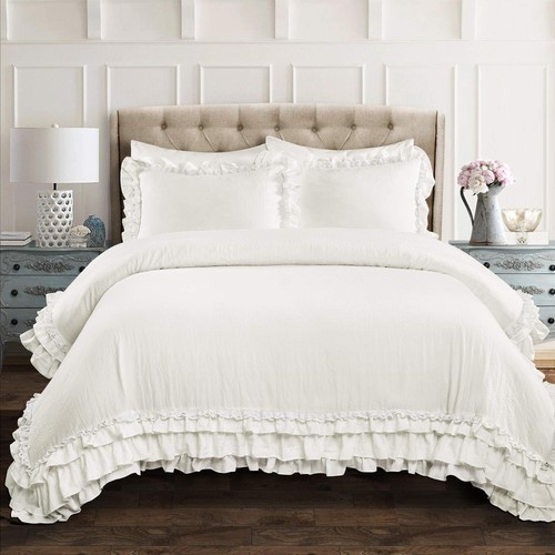 Lush decor ella ruffle - decor,